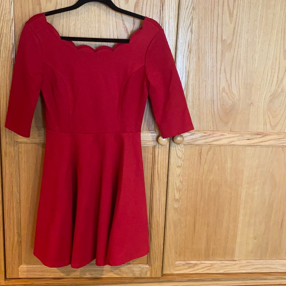 Red LuLu’s Cocktail Dress